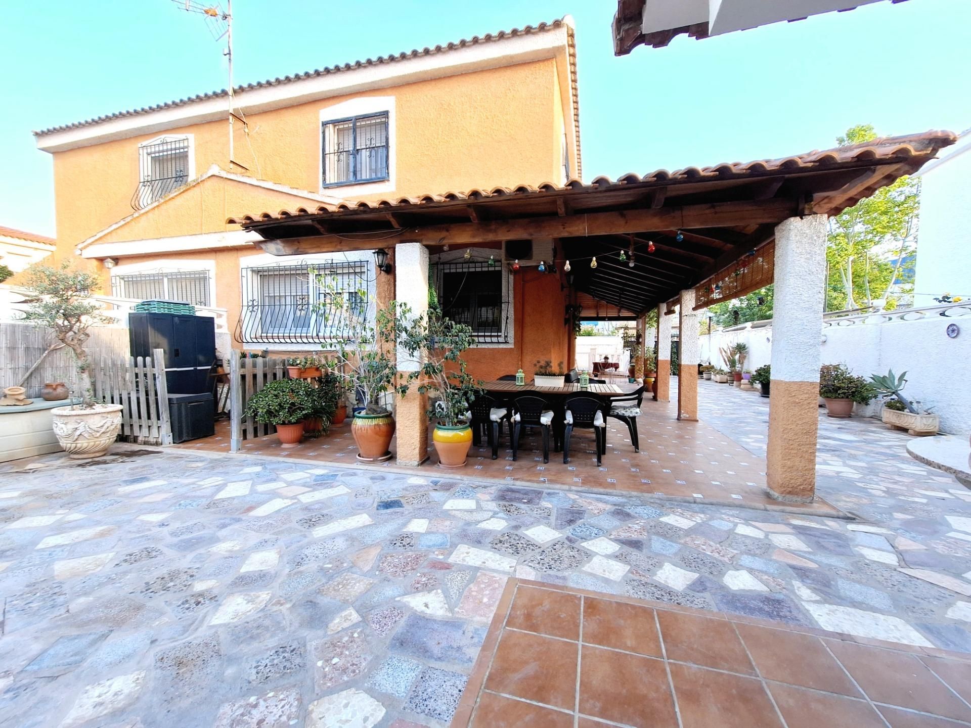 Garden of Single-family semi-detached for sale in San Vicente del Raspeig / Sant Vicent del Raspeig  with Heating, Private garden and Terrace