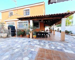 Garden of Single-family semi-detached for sale in San Vicente del Raspeig / Sant Vicent del Raspeig  with Heating, Private garden and Terrace