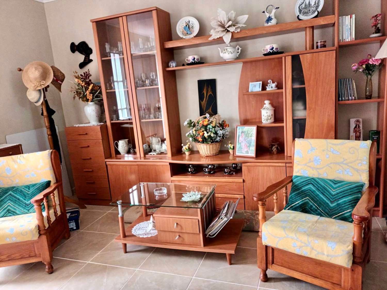 Sala d'estar de Finca rústica en venda en Oropesa del Mar / Orpesa amb Aire condicionat, Calefacció i Terrassa