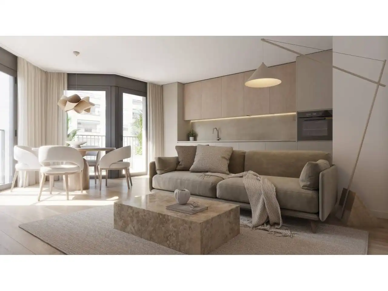 Wohnung mit Terrasse zum Verkauf in Avenida Primer de Maig 14-16