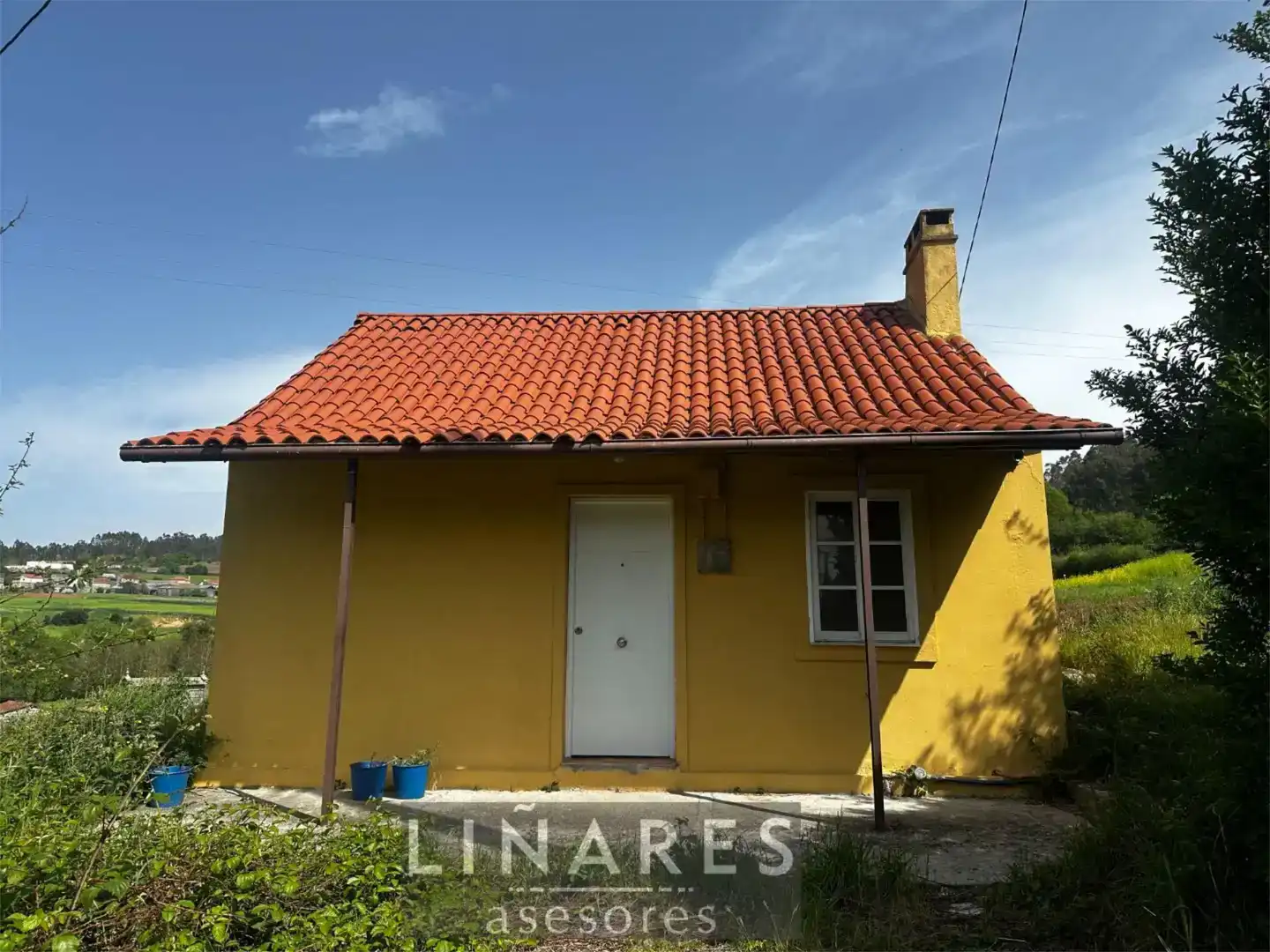 Vista exterior de Piso en venta en Val do Dubra con Jardín privado y Trastero