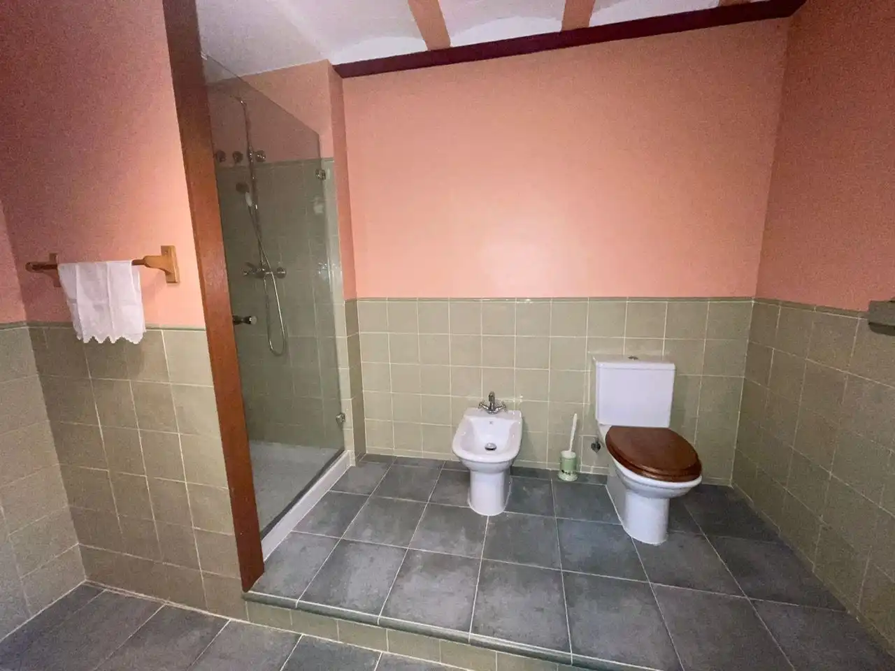 Bathroom of Houses for sale in Tivenys  with Air Conditioner, Heating and Terrace