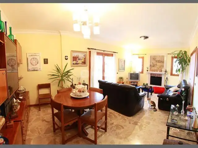 Sala d'estar de Casa o xalet en venda en Santa Brígida amb Aire condicionat, Calefacció i Terrassa