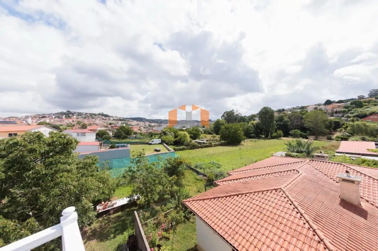 Exterior view of Houses for sale in Vigo   with Heating, Private garden and Parquet flooring