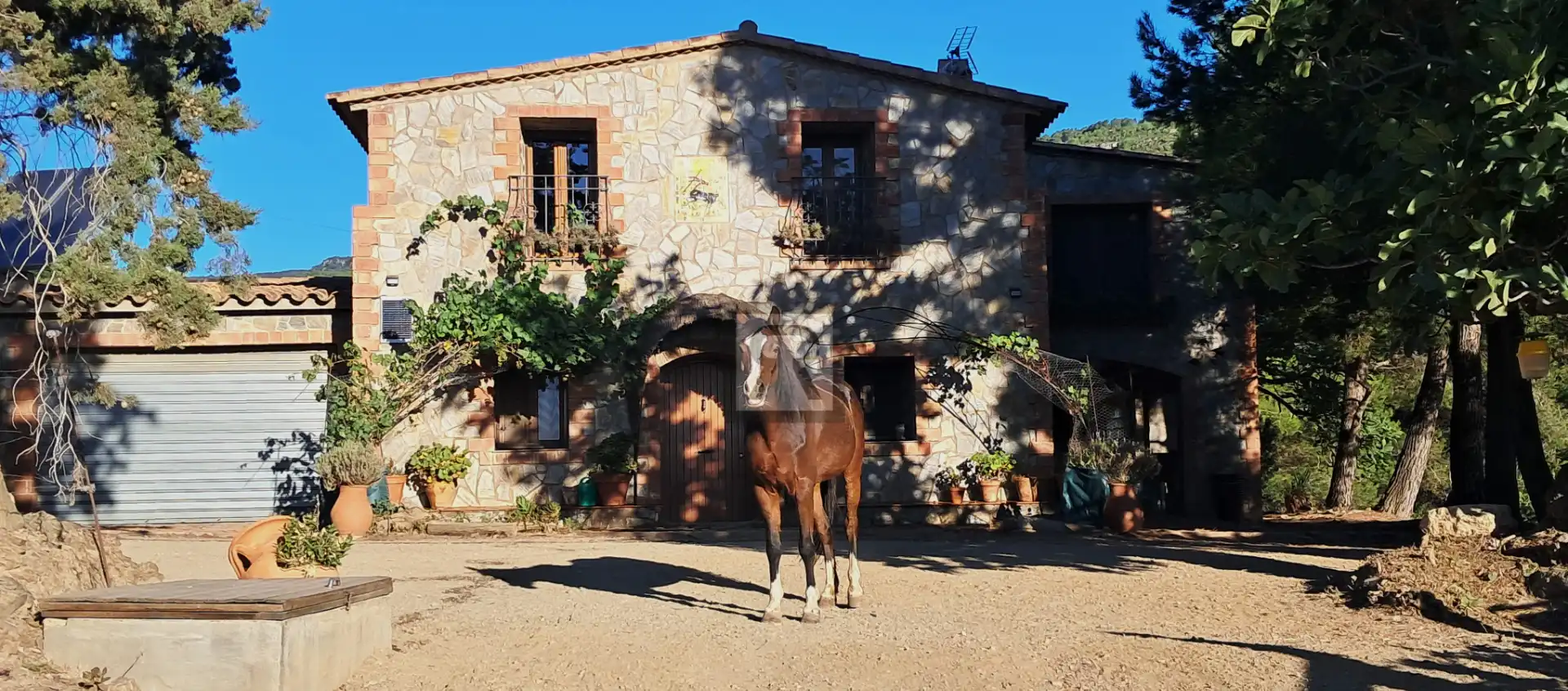 Finca rústica en venta en L'Albiol con Calefacción, Jardín privado y Piscina