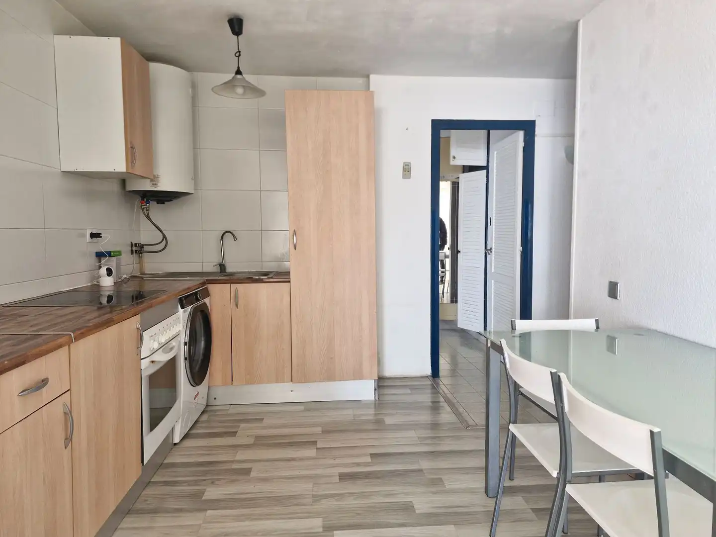 Cuina de Apartament en venda en Salou amb Aire condicionat, Terrassa i Traster