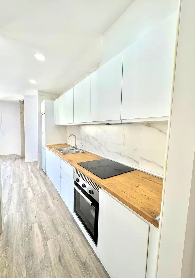 Cocina de Piso en venta en Sa Pobla con Aire acondicionado, Terraza y Balcón