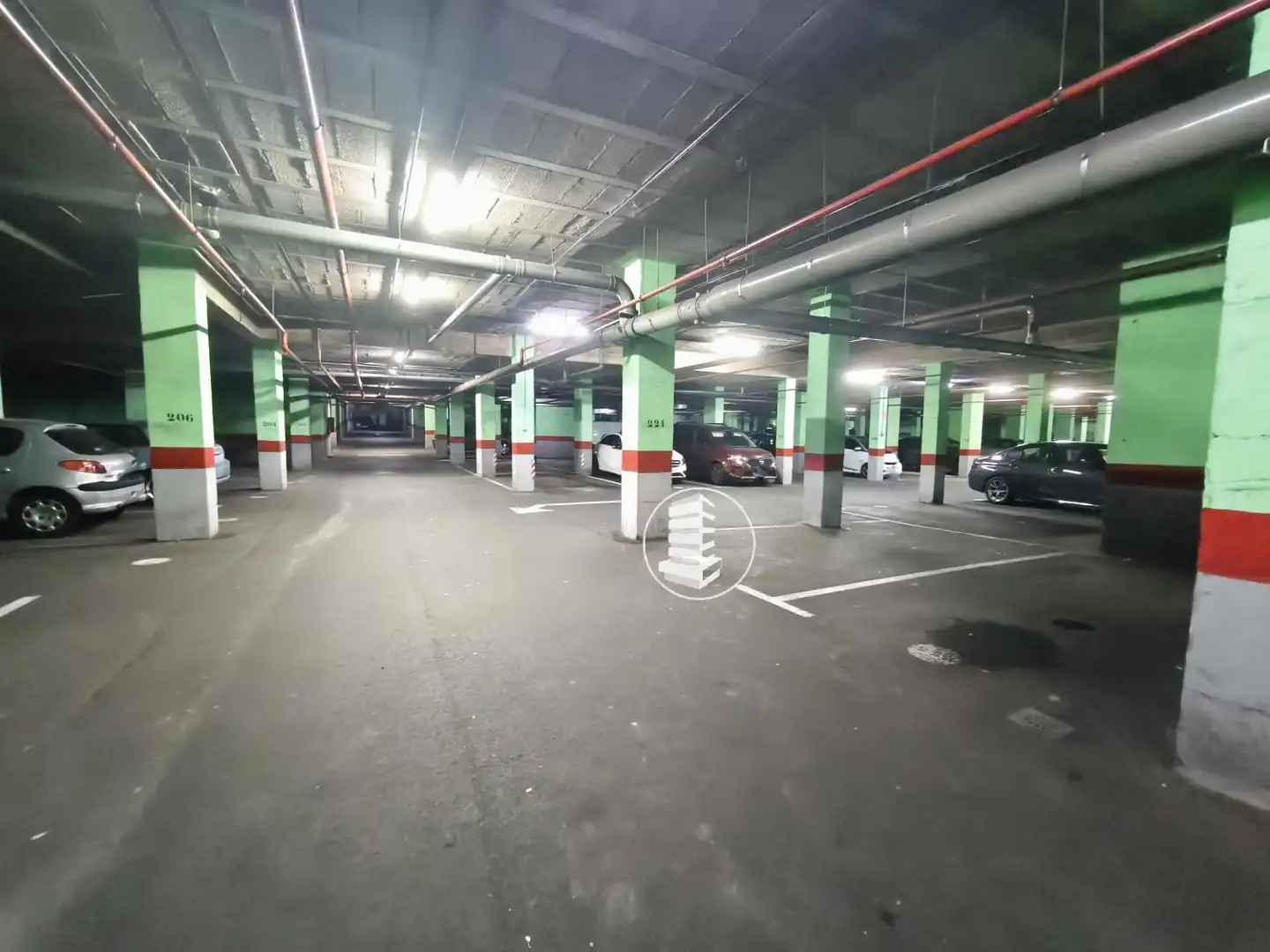 Parking de Piso de alquiler en Candelaria con Jardín privado, Terraza y Piscina