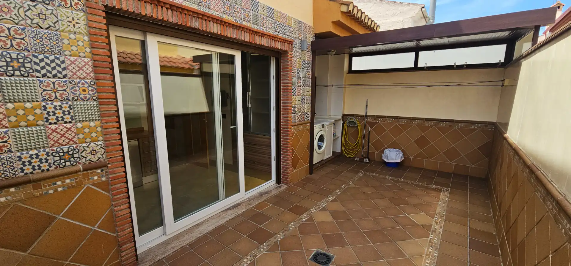 Terraza de Casa o chalet de alquiler en Maracena con Aire acondicionado, Terraza y Amueblado