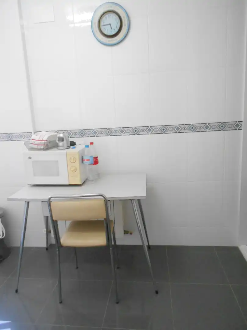 Cocina de Piso de alquiler en  Logroño con Calefacción, Amueblado y Horno