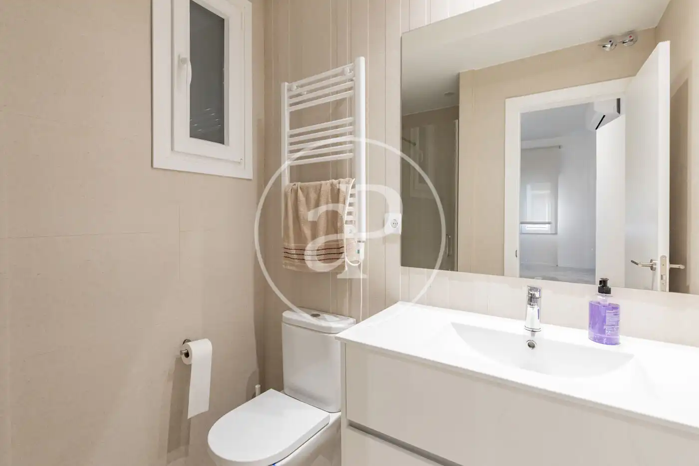 Baño de Piso en venta en Madrid con Aire acondicionado, Calefacción y Terraza