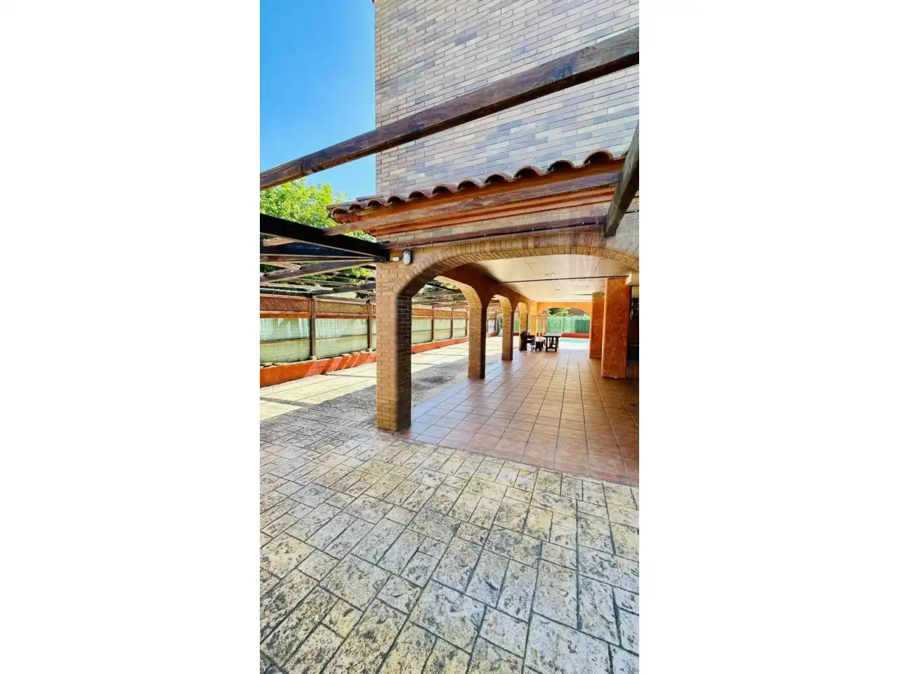 Terraza de Casa o chalet en venta en Begues con Calefacción, Jardín privado y Terraza