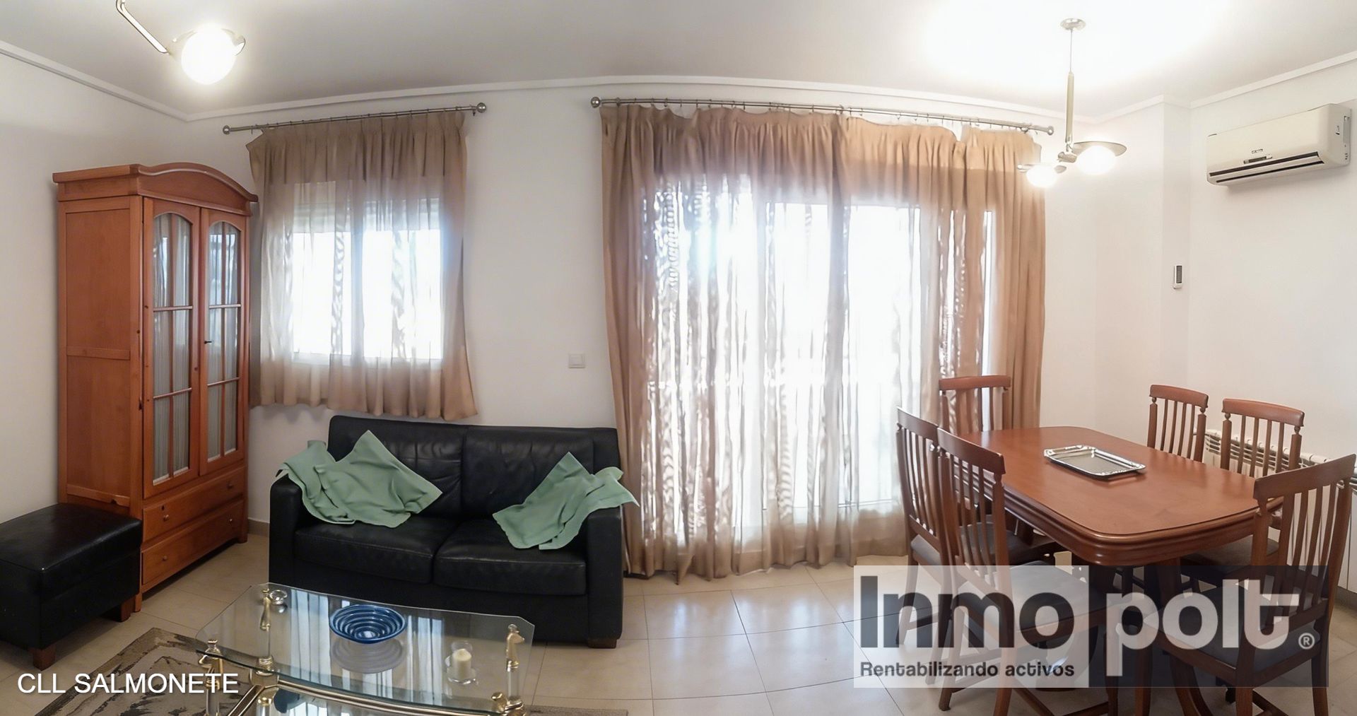 Sala de estar de Piso en venta en Torre-Pacheco con Aire acondicionado, Calefacción y Jardín privado