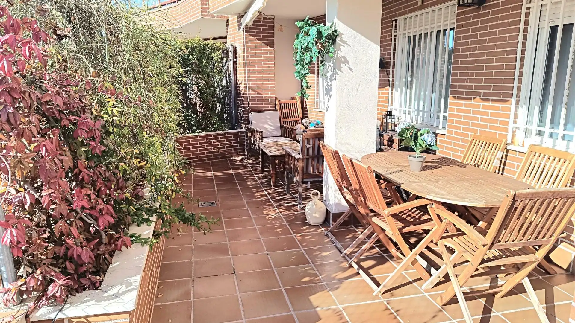 Terrace of Flat for sale in Las Rozas de Madrid  with Heating, Terrace and Community pool