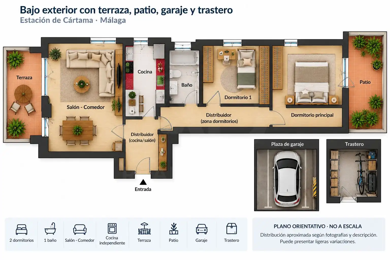 Appartamento con ascensore in vendita a Estación de Cártama, imagen 22