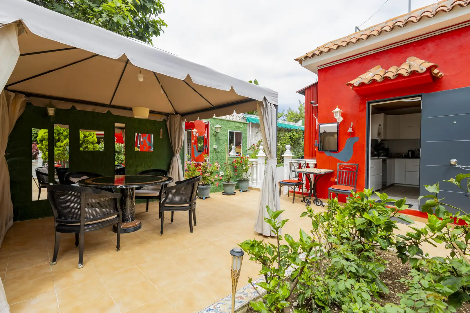 Terraza de Casa o chalet en venta en La Orotava con Jardín privado, Terraza y Trastero