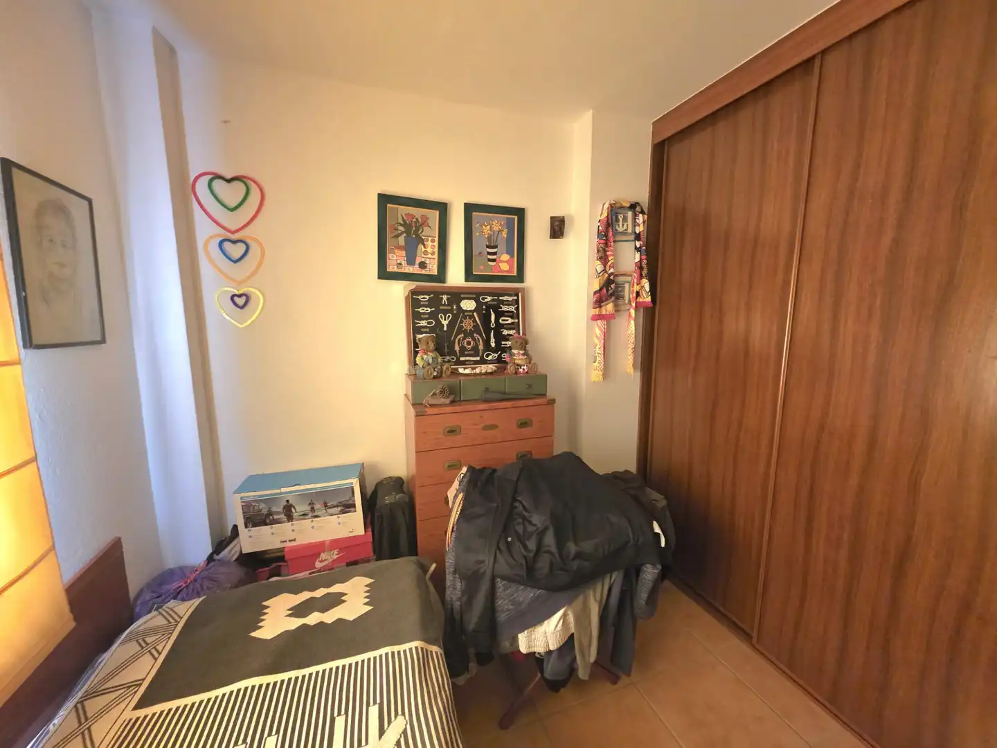 Dormitori de Casa adosada en venda en Tarifa amb Aire condicionat, Jardí privat i Terrassa