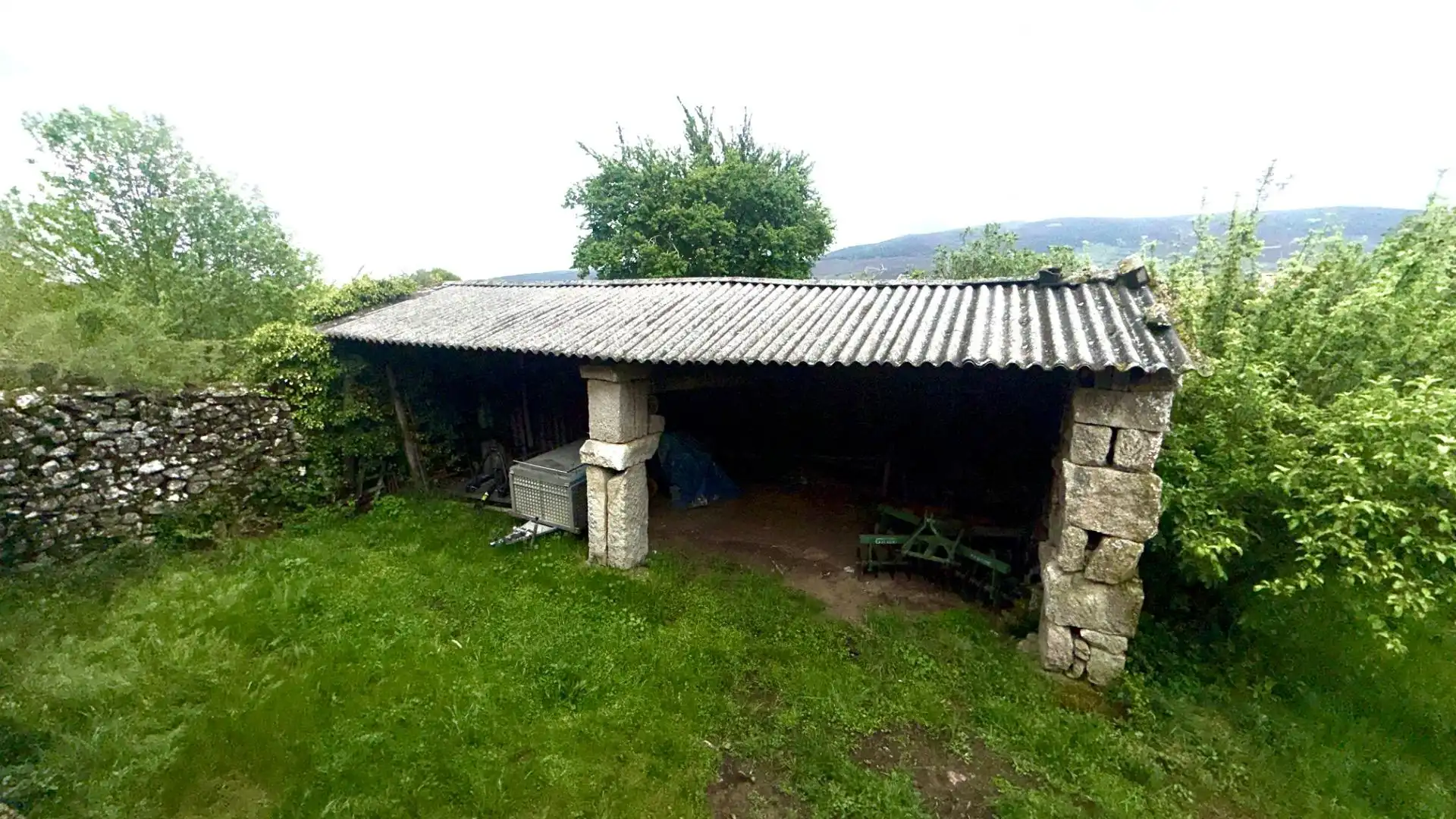 Vista exterior de Casa o chalet en venta en Baltar con Jardín privado y Balcón