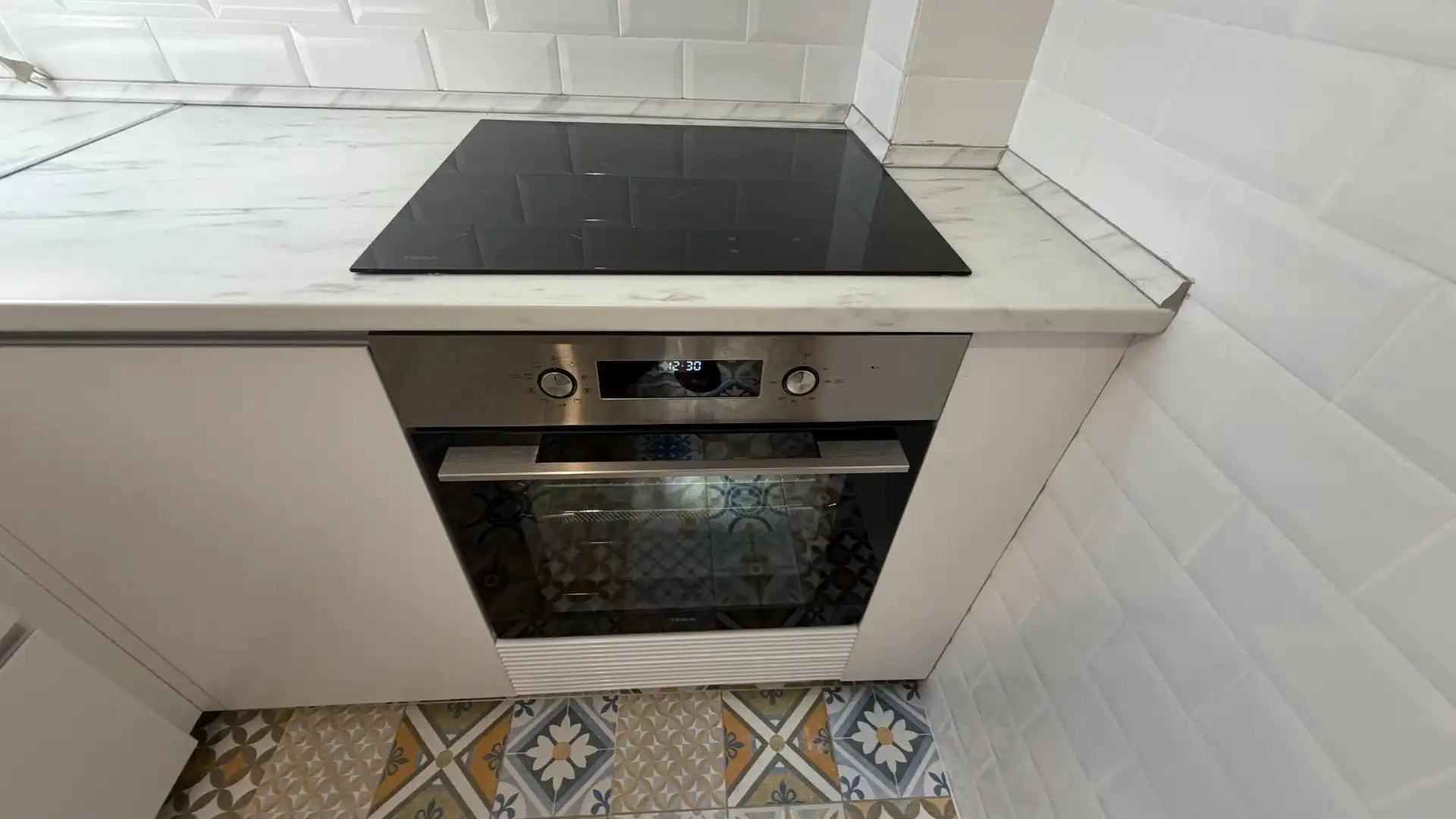 Cuina de Pis de lloguer en Madrid amb Aire condicionat, Calefacció i Parquet