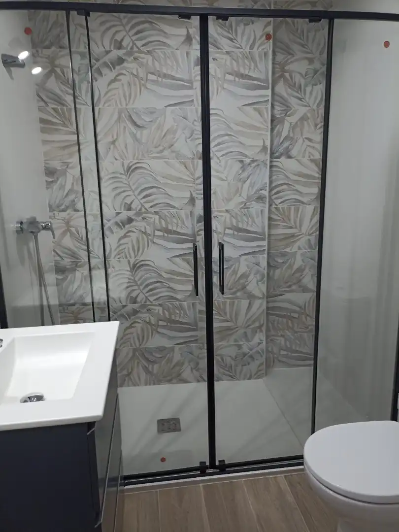 Baño de Apartamento de alquiler en Guadalcázar con Aire acondicionado, Calefacción y Terraza