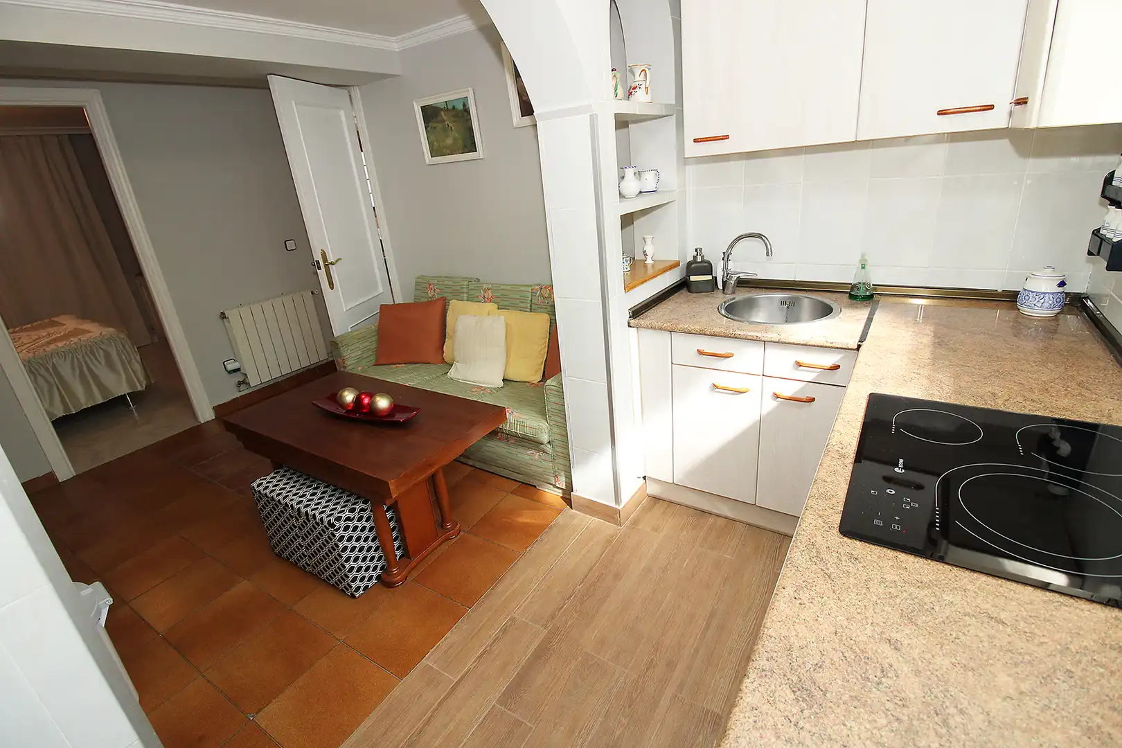 Cocina de Casa o chalet en venta en Uceda con Aire acondicionado, Calefacción y Jardín privado