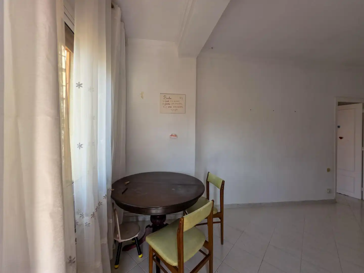 Dining room of Flat for sale in Lleida  with Air Conditioner, Heating and Storage room