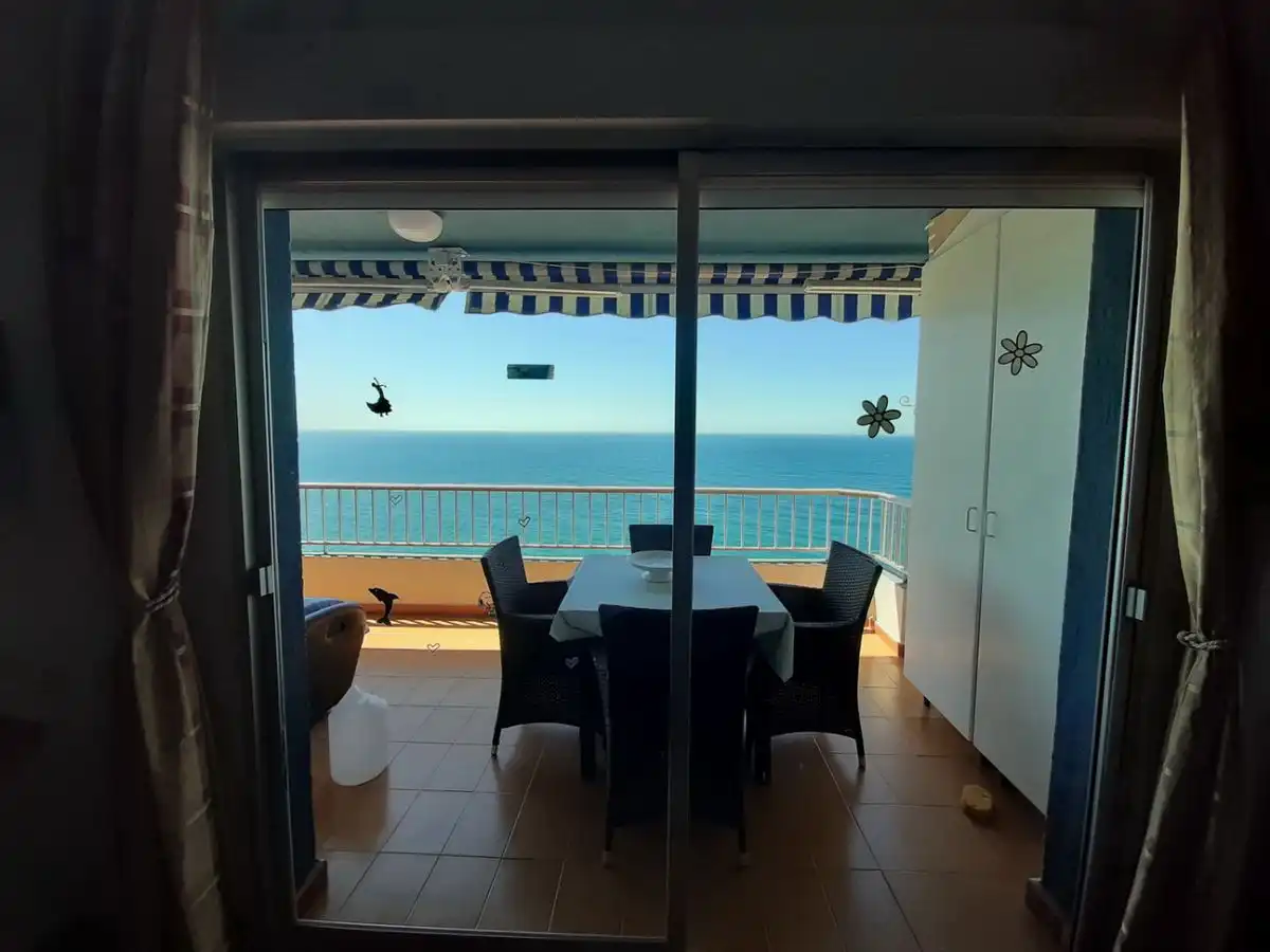 Terraza de Piso de alquiler en Almuñécar con Aire acondicionado, Terraza y Piscina
