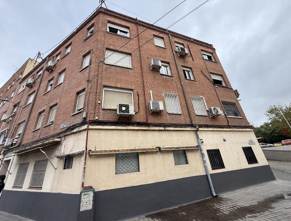 Vista exterior de Pis en venda en  Madrid Capital amb Calefacció