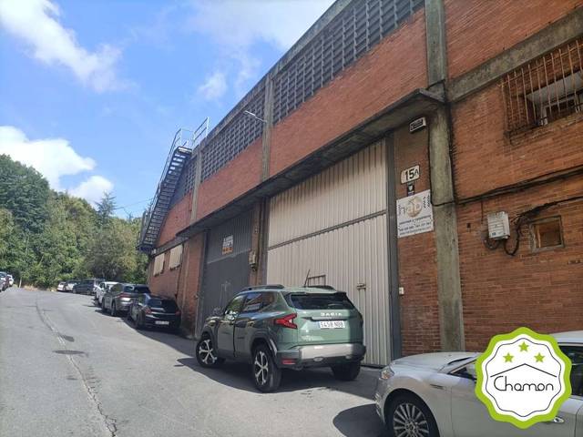 Nave industrial en Alquiler en Arrigorriaga