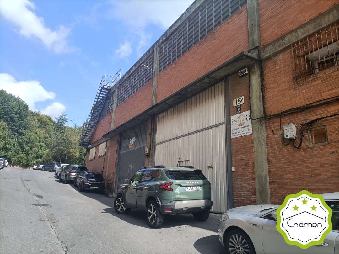 Vista exterior de Nau industrial de lloguer en Arrigorriaga