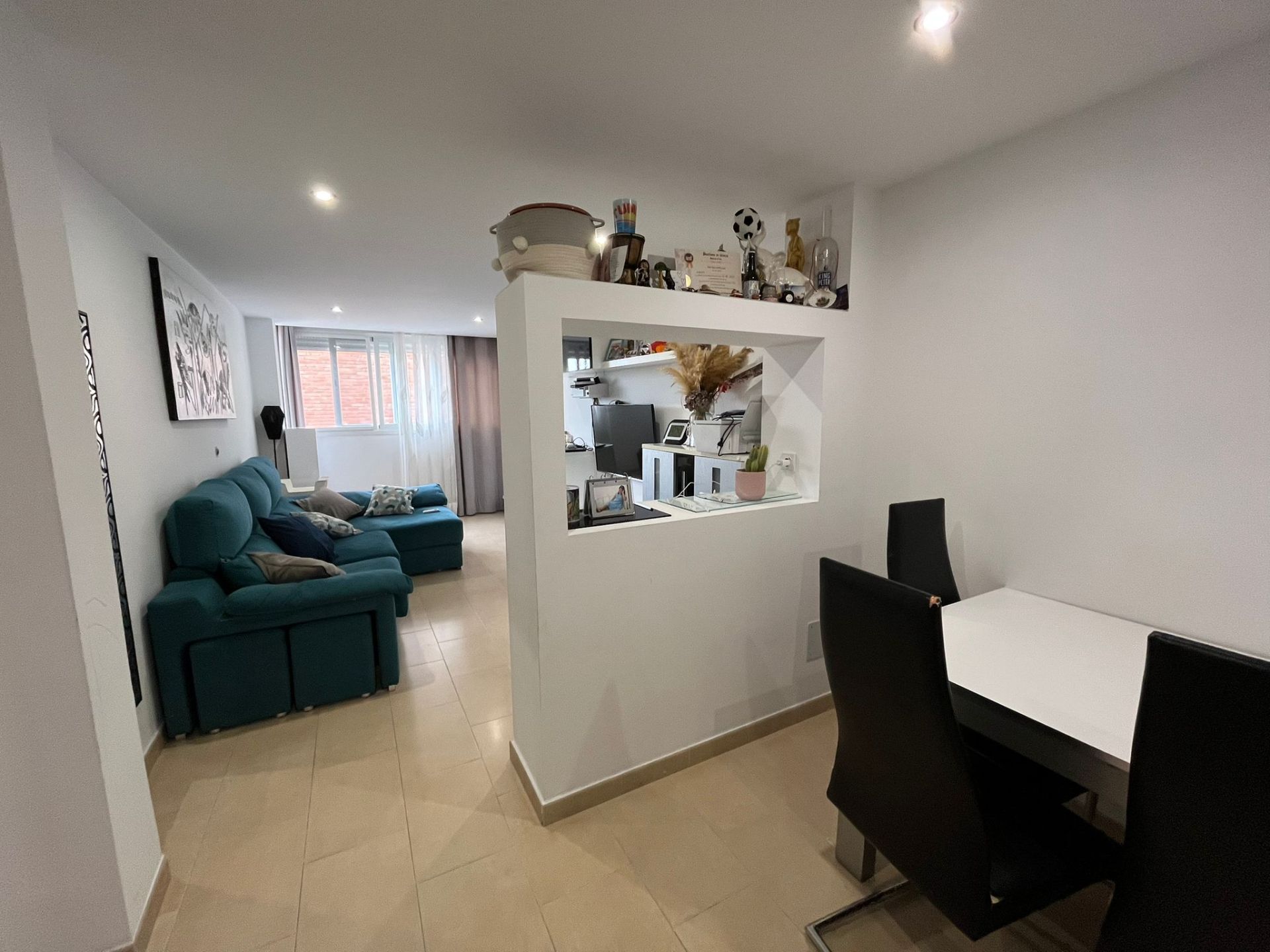 Vista exterior de Piso en venta en Málaga Capital con Aire acondicionado, Calefacción y Terraza