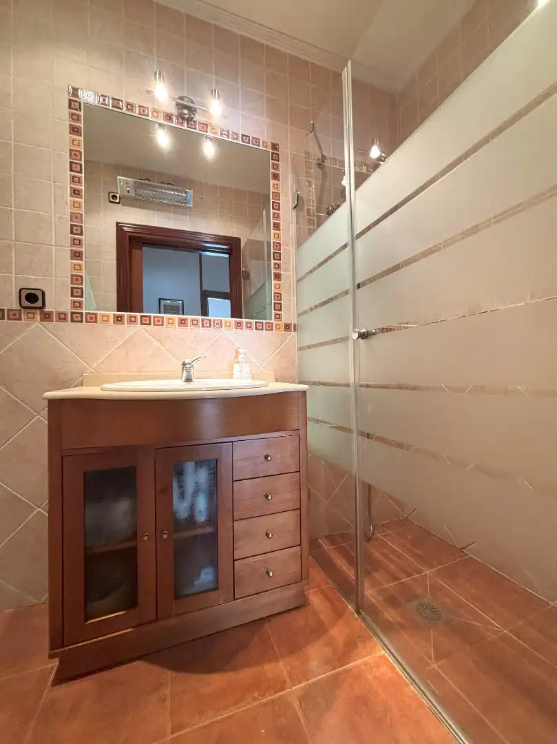 Baño de Casa o chalet en venta en Alpedrete con Calefacción
