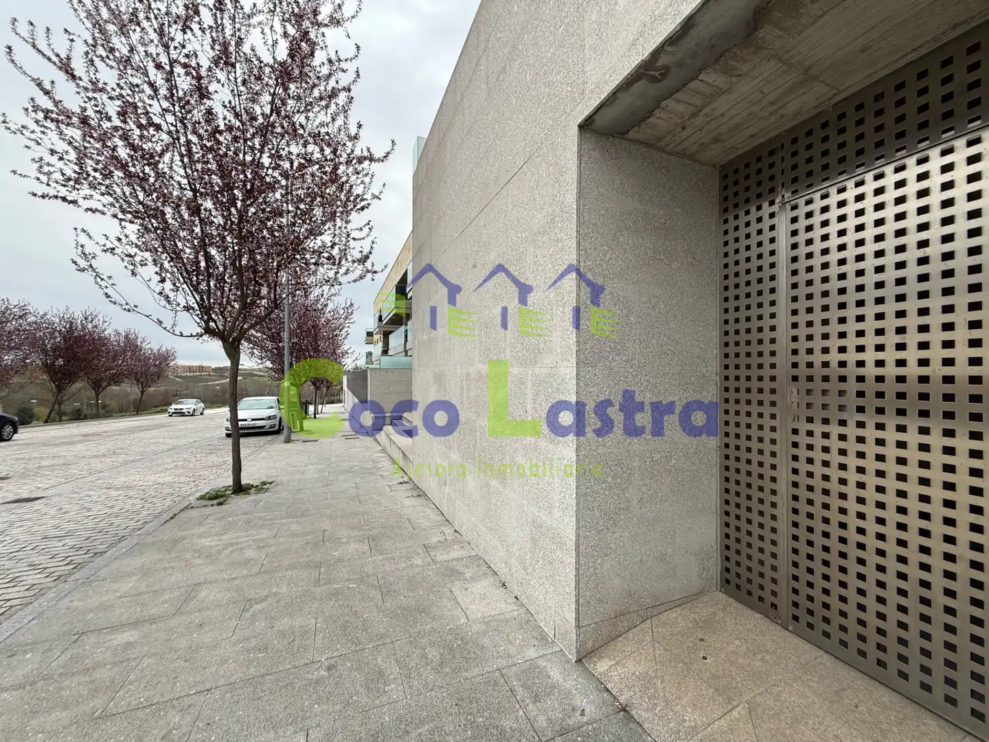 Vista exterior de Garaje en venta en Aldeatejada
