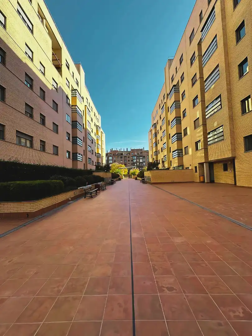 Vista exterior de Pis de lloguer en Madrid amb Aire condicionat, Calefacció i Parquet