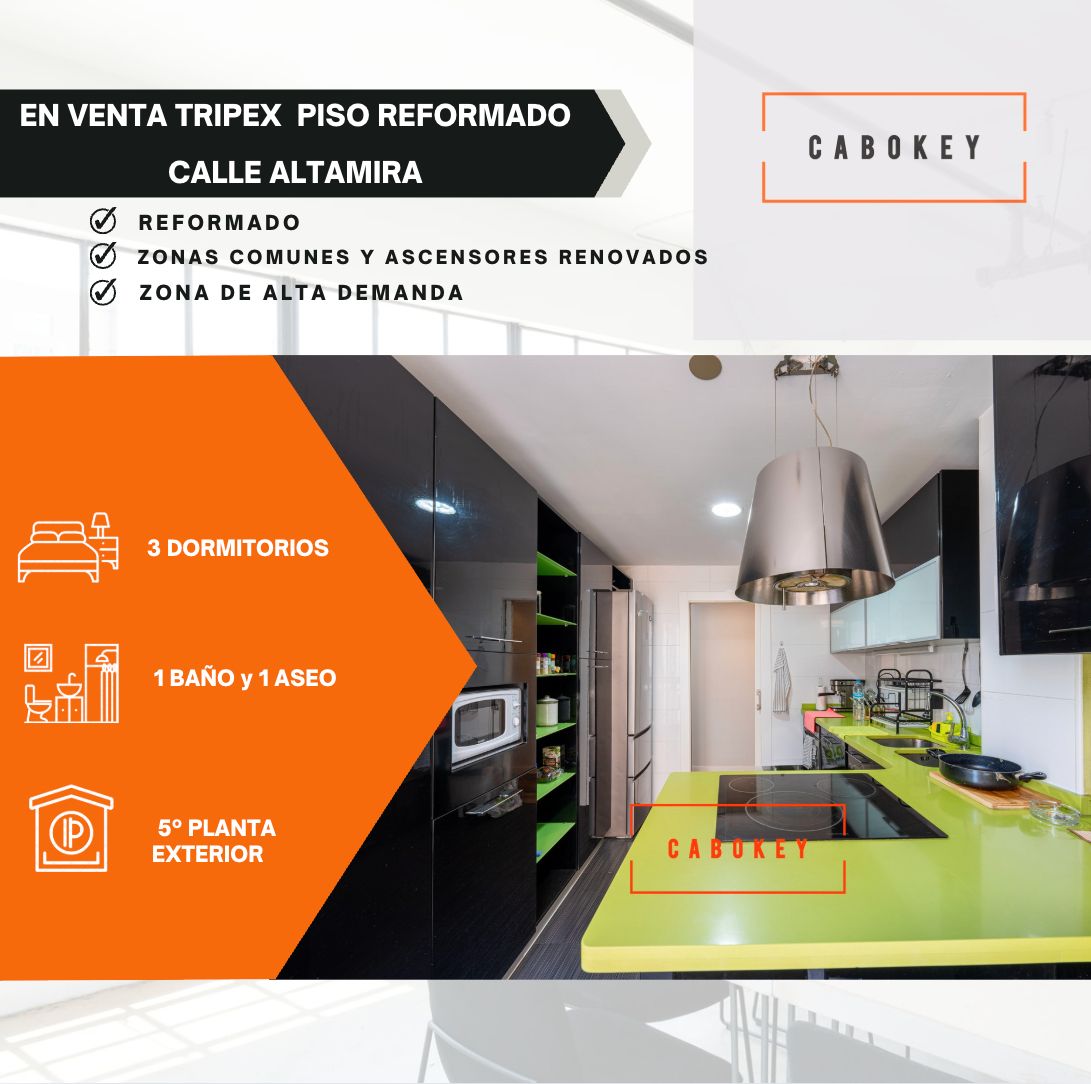 Flat for sale in Calle Altamira, 62, Oliveros - Altamira