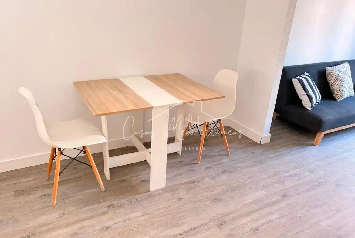 Esszimmer von Einfamilien-Reihenhaus zur Miete in El Casalot