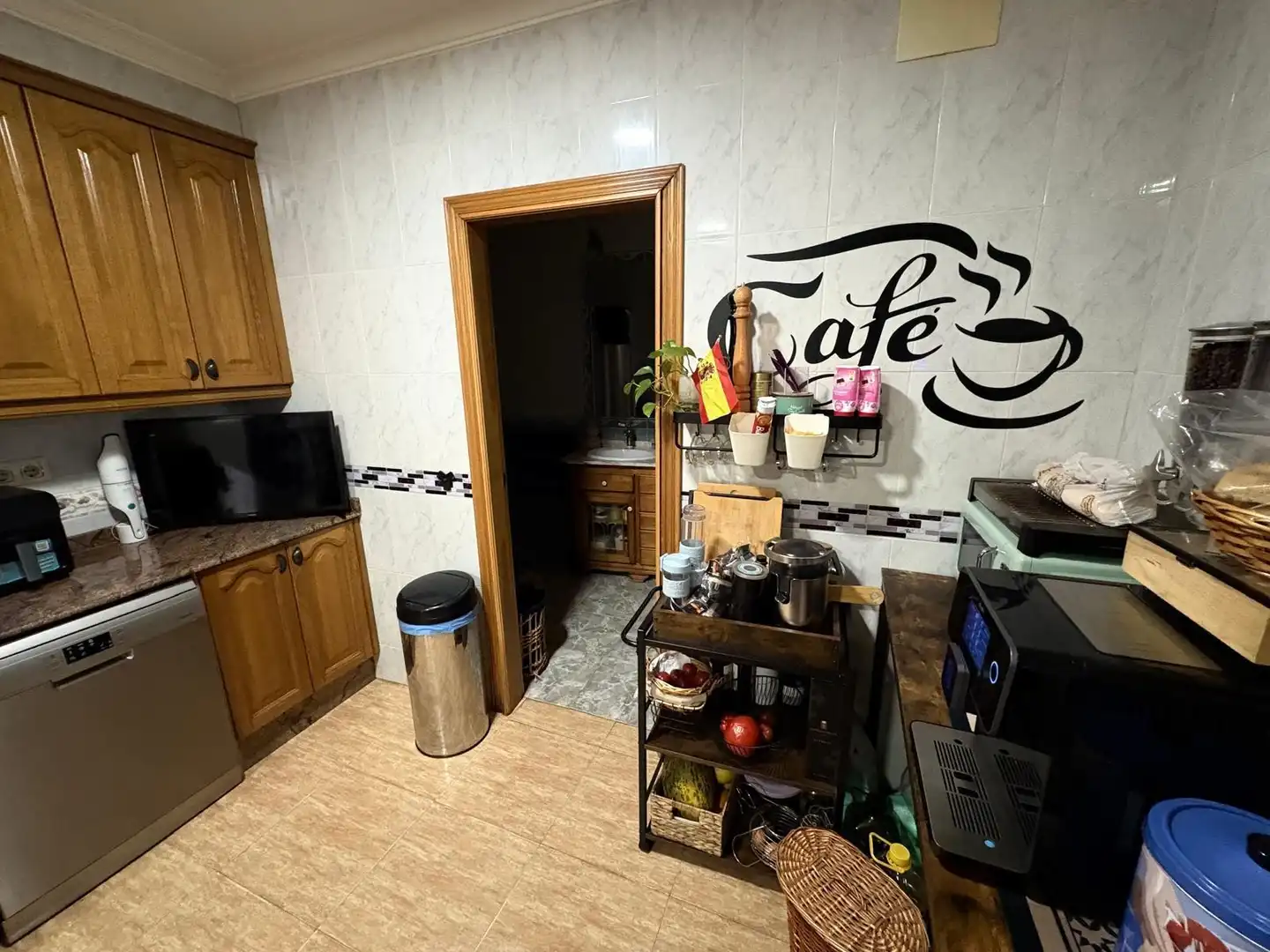 Cocina de Casa o chalet en venta en Alpera