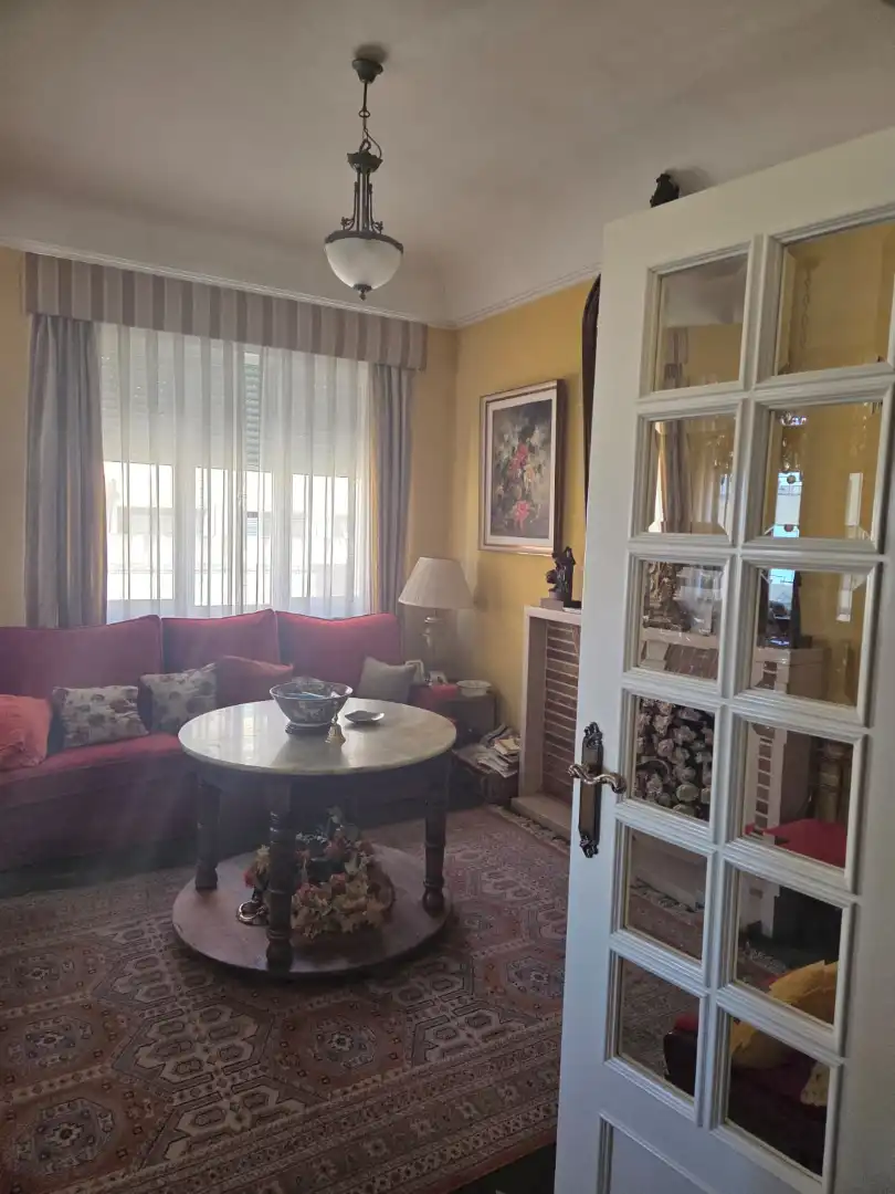 Sala de estar de Piso en venta en Badajoz con Aire acondicionado, Terraza y Trastero