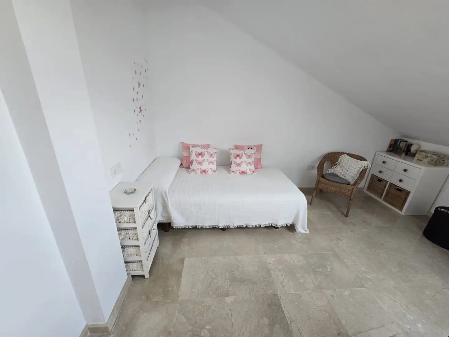 Bedroom of Attic for sale in Alcalá de Guadaira  with Air Conditioner, Terrace and Storage room
