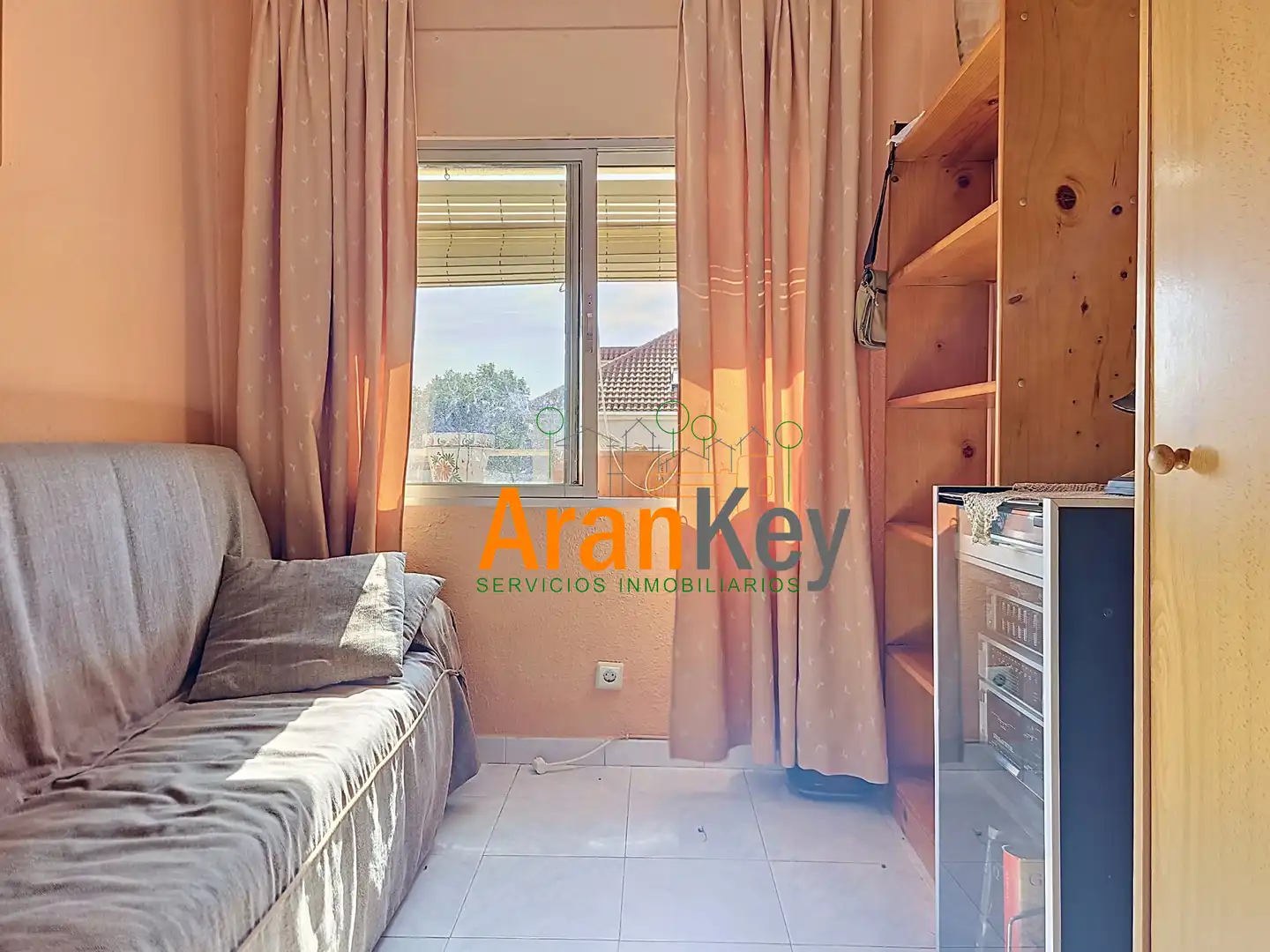 Schlafzimmer von Wohnung zum Verkauf in Aranjuez mit Klimaanlage, Heizung und Terrasse