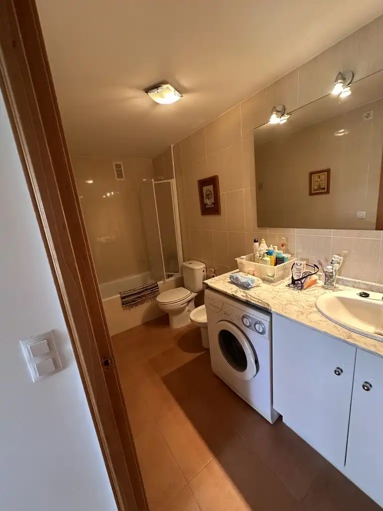 Bathroom of Attic for rent in Canet d'En Berenguer, Valencia