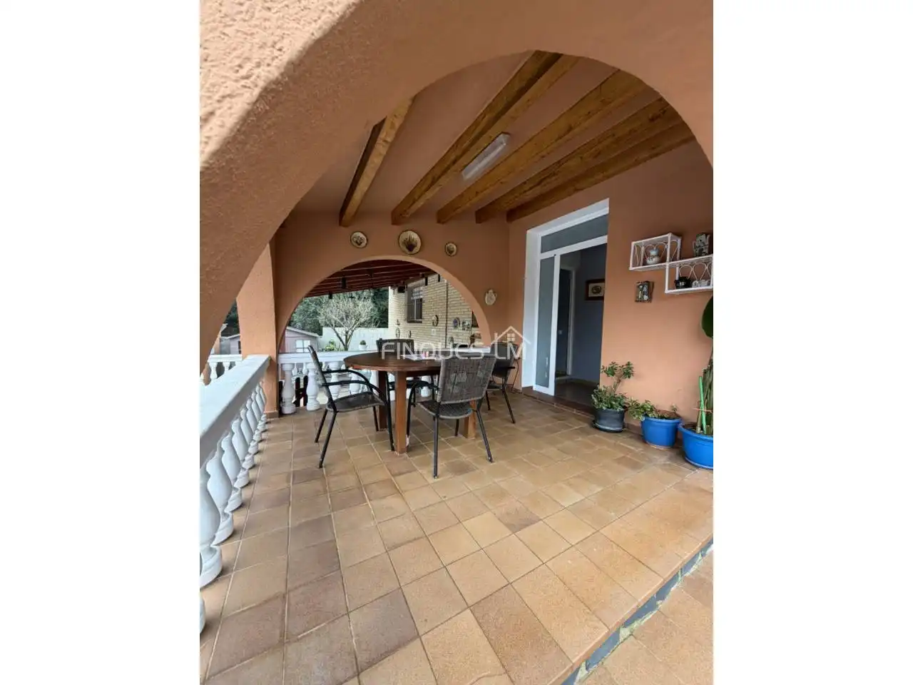 Terraza de Casa o chalet en venta en Vidreres con Aire acondicionado, Jardín privado y Terraza