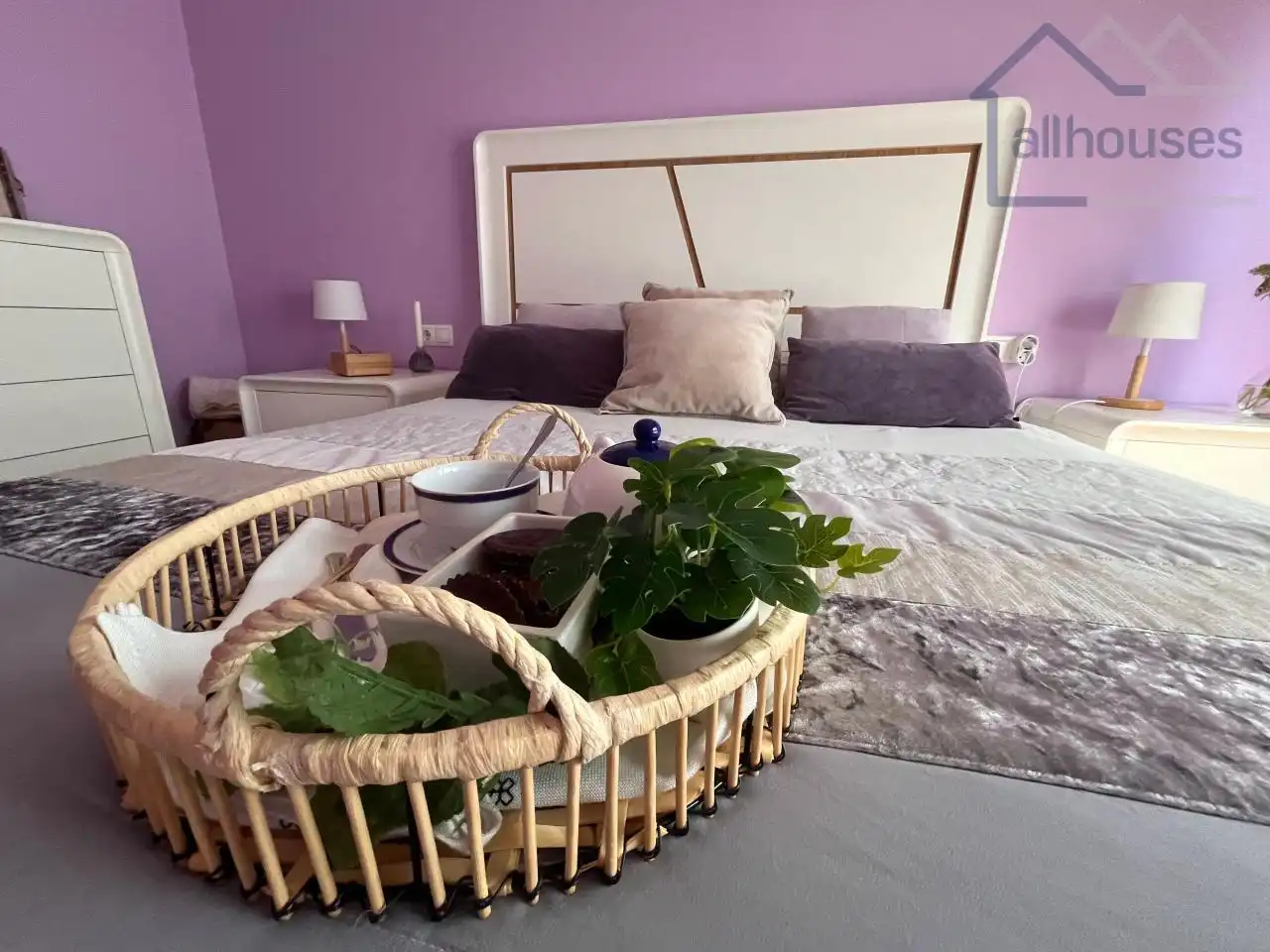 Habitación de Apartamento en venta en Vigo  con Calefacción, Piscina y Amueblado