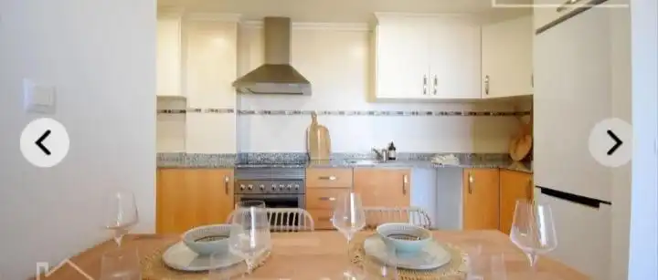 Cuina de Apartament en venda en Pedreguer amb Aire condicionat, Terrassa i Moblat