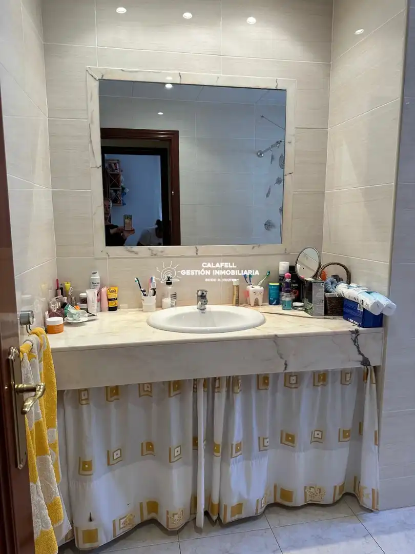Baño de Casa o chalet en venta en Calafell con Aire acondicionado, Jardín privado y Terraza