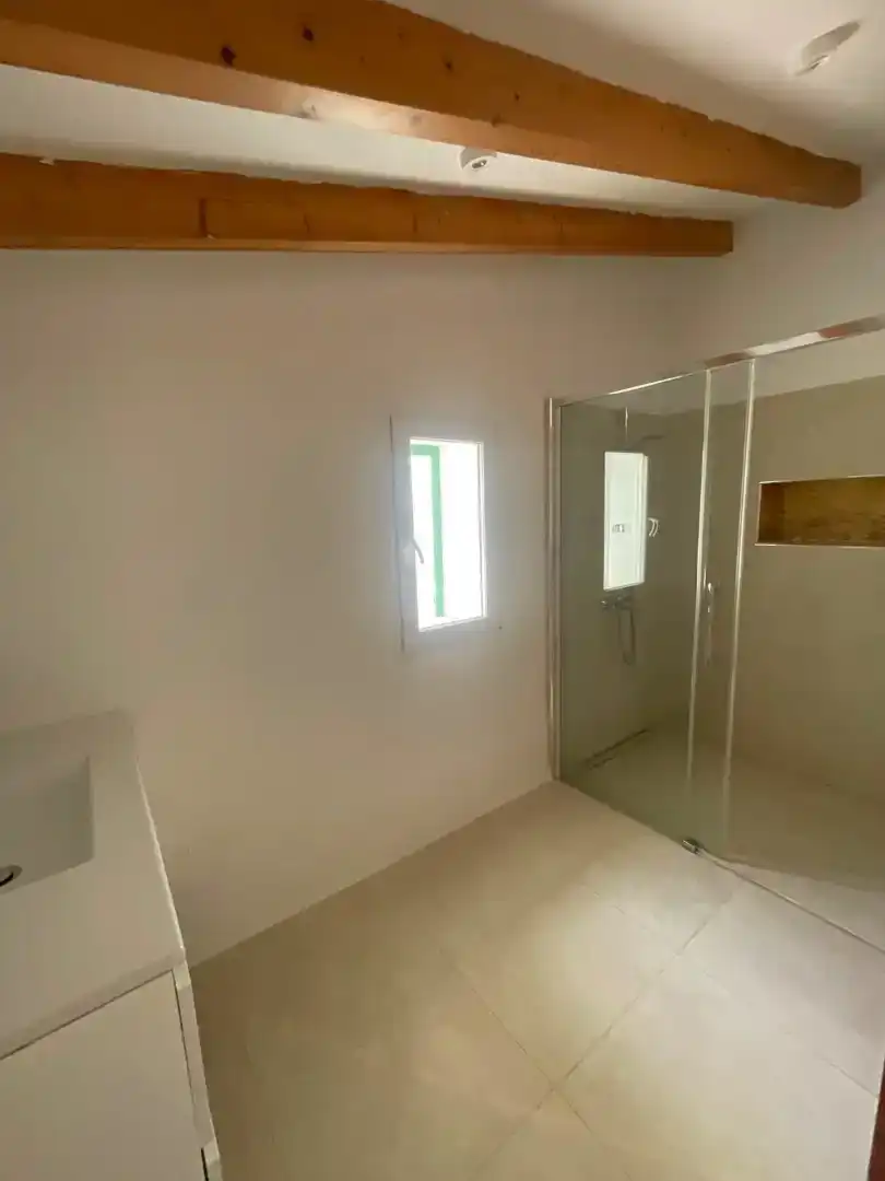 Bathroom of Houses for rent in Andratx  with Air Conditioner, Private garden and Balcony