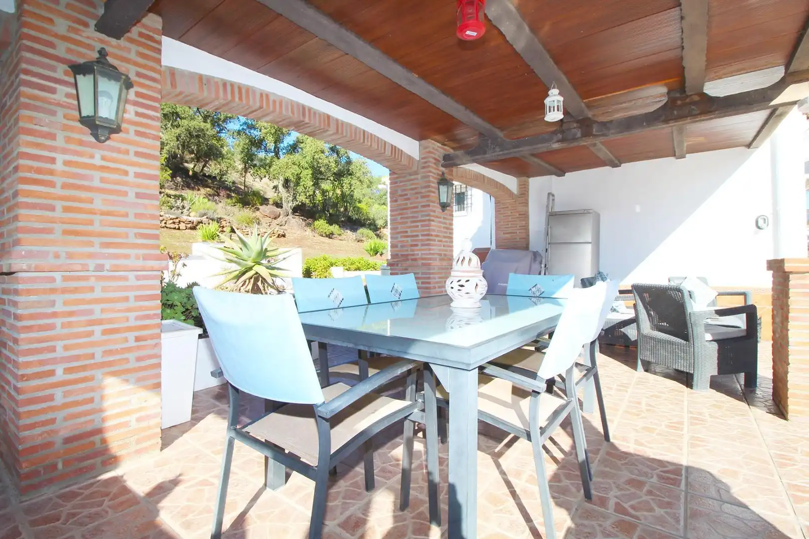 Terraza de Casa o chalet en venta en Almogía con Aire acondicionado, Calefacción y Jardín privado