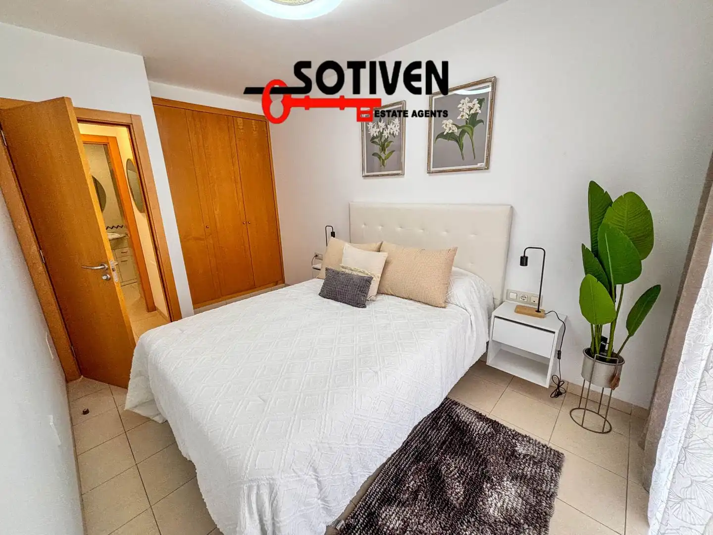 Bedroom of Apartments for rent in Santiago del Teide  with Terrace and Community pool