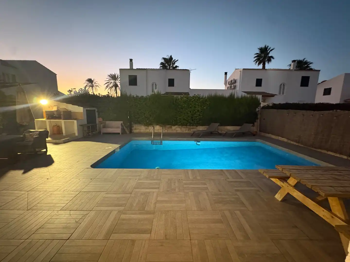 Chalet con jardín en venta en Carrer Clot d'en Barceló 8