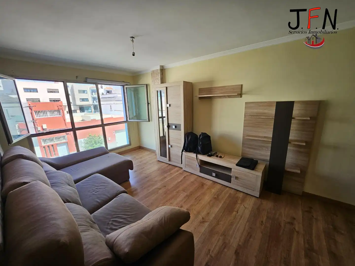 Sala d'estar de Apartament en venda en Puerto del Rosario amb Parquet i Traster